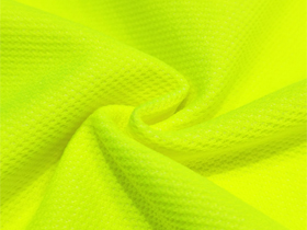 hi vis pique fabric